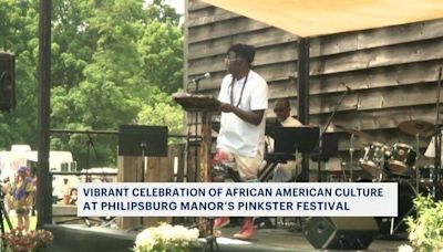 African American history celebrated at Pinkster Festival in Sleepy Hollow