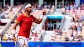 Rafa Nadal doblega al húngaro Marton Fucsovics en su estreno en el torneo individual de los Juegos Olímpicos de Paris 2024