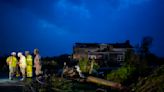 Powerful storms kill 3 as tornadoes tear through central and southeastern US