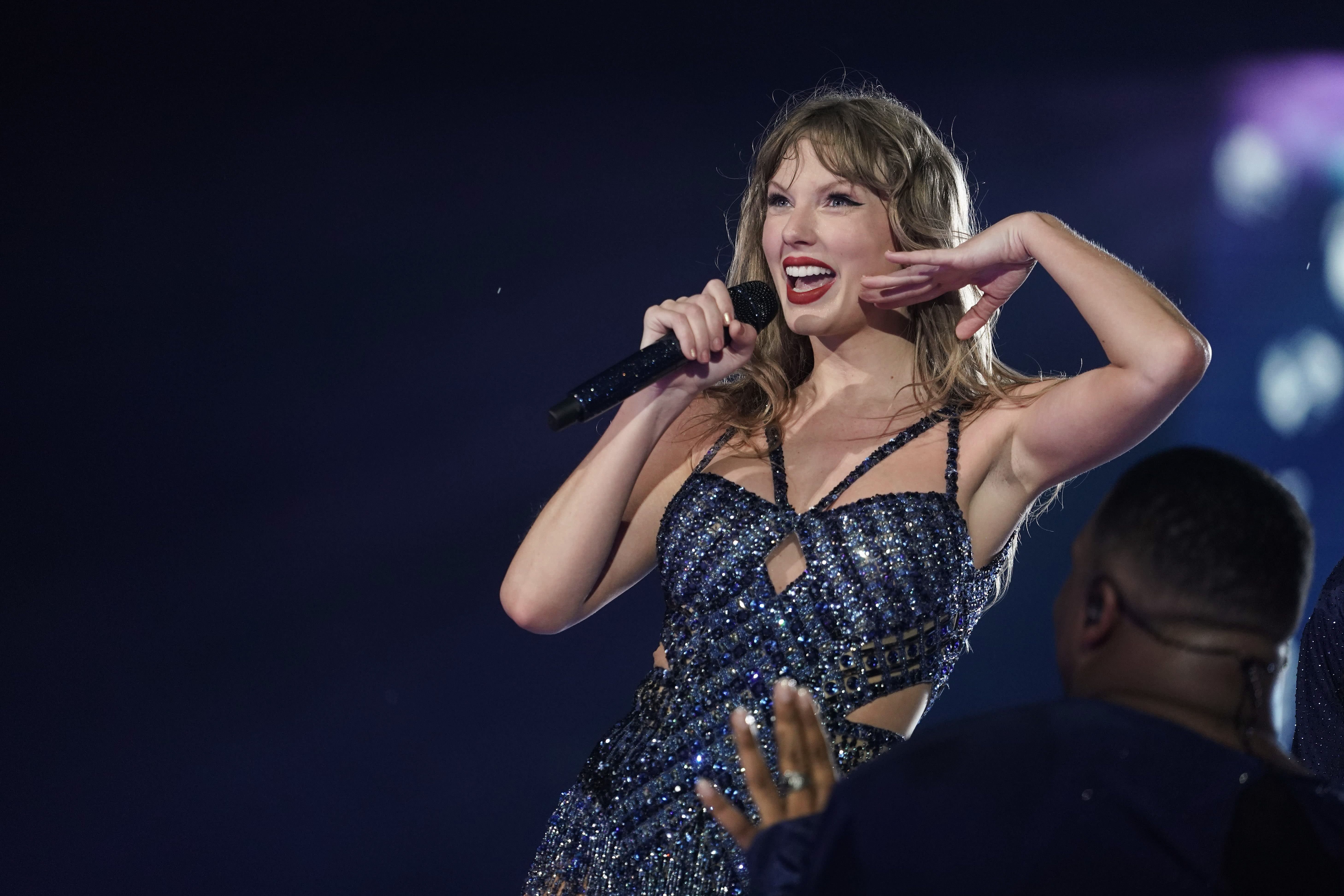 Taylor Swift Fans Think She Turned the Olympics Into a Major Reputation Easter Egg