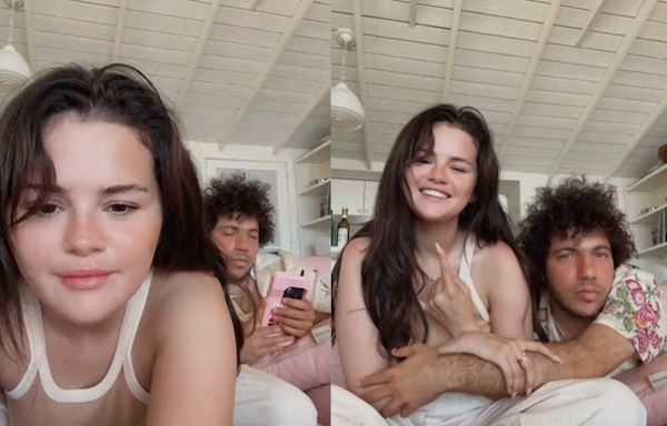 Selena Gomez reveals she said ‘I love you’ first to boyfriend Benny Blanco