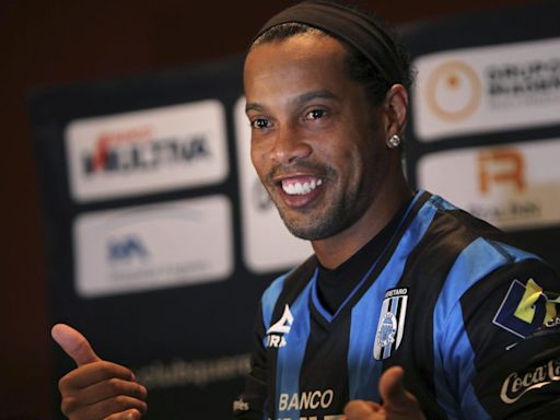 Exjugador del Querétaro revela los privilegios de Ronaldinho - La Opinión