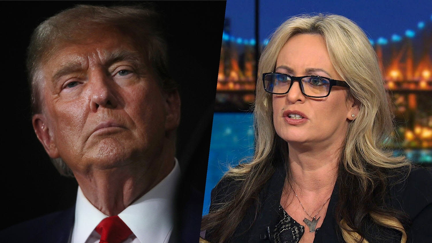 Maddow Blog | 'Trump is trying to make an example out of me': Stormy Daniels menaced by MAGAs for telling truth