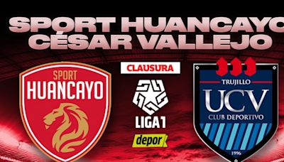 Sport Huancayo vs César Vallejo EN VIVO por Liga 1 MAX por la fecha 4 del Clausura