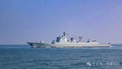 我國、中國軍艦台海相遇 中艦竟要我方「注意位置」 - 自由軍武頻道