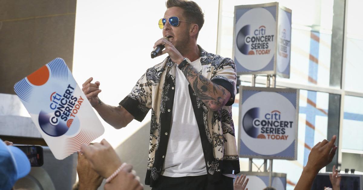 2024 OneRepublic Performs on NBC's Today Show