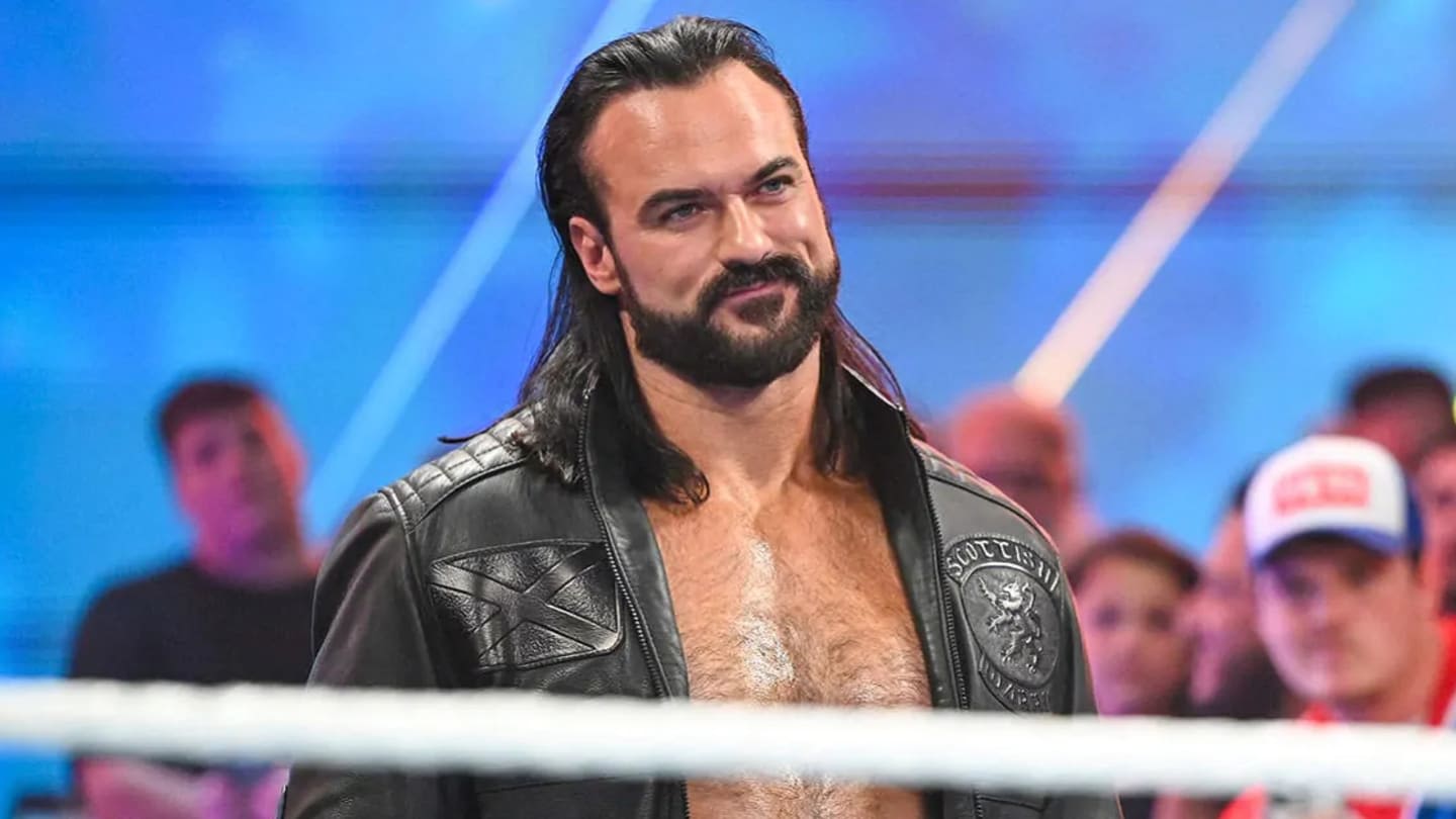 Drew McIntyre Out of WWE Raw Tonight, Disqualified from King of the Ring 2024