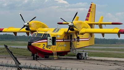 Quebec's Port-Cartier maximum security prison evacuated as wildfire burns