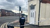 Man seen 'pouring with blood' as neighbours met with grim scene