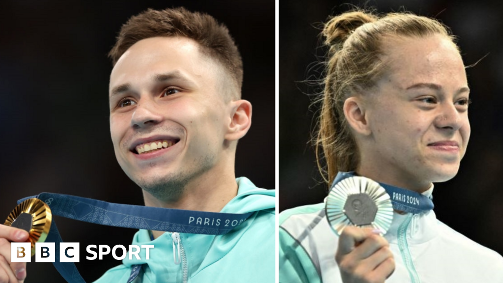 Paris Olympics: Individual neutral athletes Ivan Litvinovich & Viyaleta Bardzilouskaya win medals