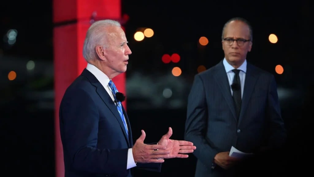 Joe Biden Sets NBC News Interview With Lester Holt