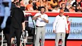 Oklahoma State football coach Mike Gundy on Big 12 tiebreakers: 'I don't really care'