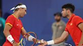 Rafael Nadal y Carlos Alcaraz derrotaron en el dobles a Máximo González y Andrés Molteni y avanzan en los Juegos Olímpicos 2024