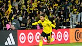 Two Cucho Hernandez goals give Columbus Crew MLS playoff win vs. Atlanta United