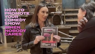 Exclusive: Laura Benanti Visits HADESTOWN to Promote Her New Solo Show