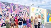 EPB Completes Final Wall Of 10th Street Substation Murals; Local Artists Completed 41 Murals Over 4 Years