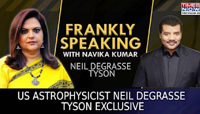 Exclusive: US Astrophysicist Neil Degrasse Tyson Interview With Navika Kumar| Frankly Speaking