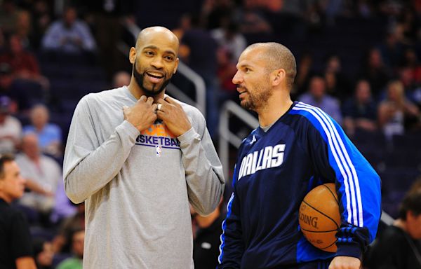 Former Net Jason Kidd has a message for Vince Carter