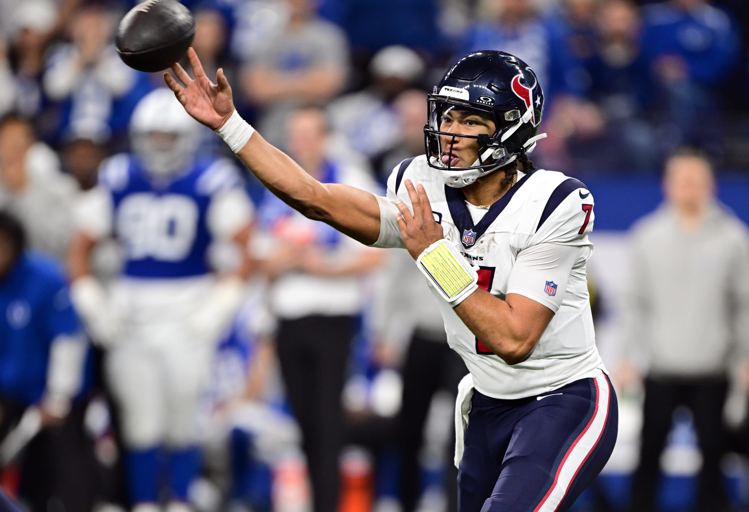 Texans QB C.J. Stroud named winner of PWFA’s Good Guy Award