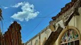 Colapsa techo de iglesia en Nuevo León