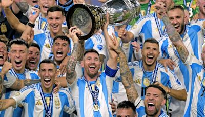 El rey de la Copa América: un retrato de Argentina, el triunfo ante Colombia y la ‘Triple Corona’