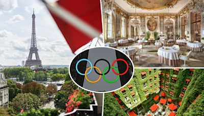 Inside Paris’ chicest hotels revered by A-listers and athletes as the 2024 Olympic Games are underway