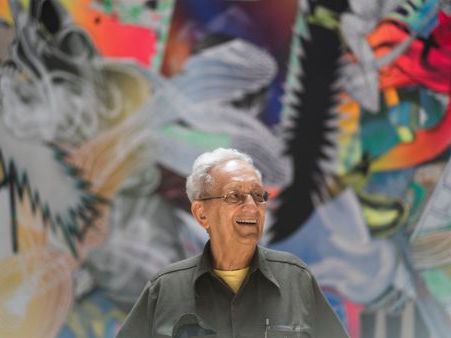 Frank Stella, towering artist and master of reinvention, dies at 87 - The Boston Globe