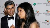 Rishi Sunak and his wife are richer than King Charles