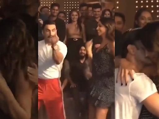 Ranveer Singh Passionately Kisses Deepika Padukone, Dances on Sets of Fighter in Unseen Video; Watch - News18