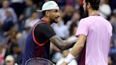 Nick Kyrgios' U.S. Open Run Ends In Violent Outburst