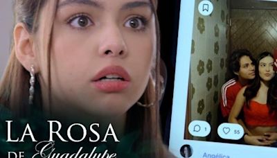 Christian Nodal y Ángela Aguilar inspiran un nuevo episodio de La Rosa de Guadalupe