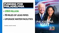 President Biden announced $500 million investment to improve Philadelphia's drinking water