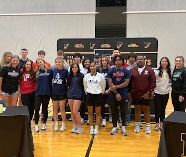 Freedom celebrates 20 seniors who will take their athletic talent to next level