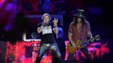 Guns N’ Roses on the Pyramid Stage at Glastonbury – old school rockers triumph with timeless anthems