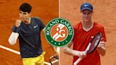 Dónde ver Carlos Alcaraz vs. Jannik Sinner en vivo por la semifinal del Roland Garros 2024 y a qué hora juegan