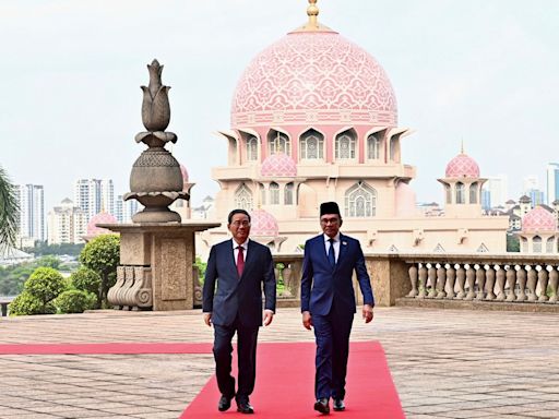 Chinese Premier Li Qiang visits Malaysia