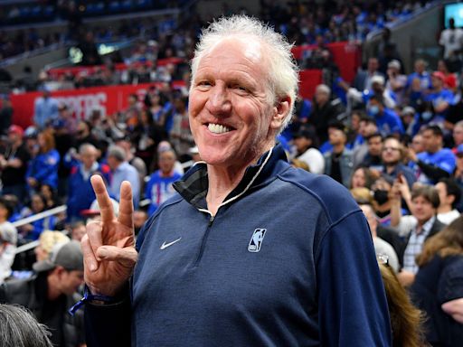 Bill Walton was as magical with words as he was with basketball