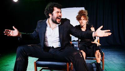 Revenge: After the Levoyah, Edinburgh Fringe, review: outlandish Corbyn-kidnap play is entertainingly overblown