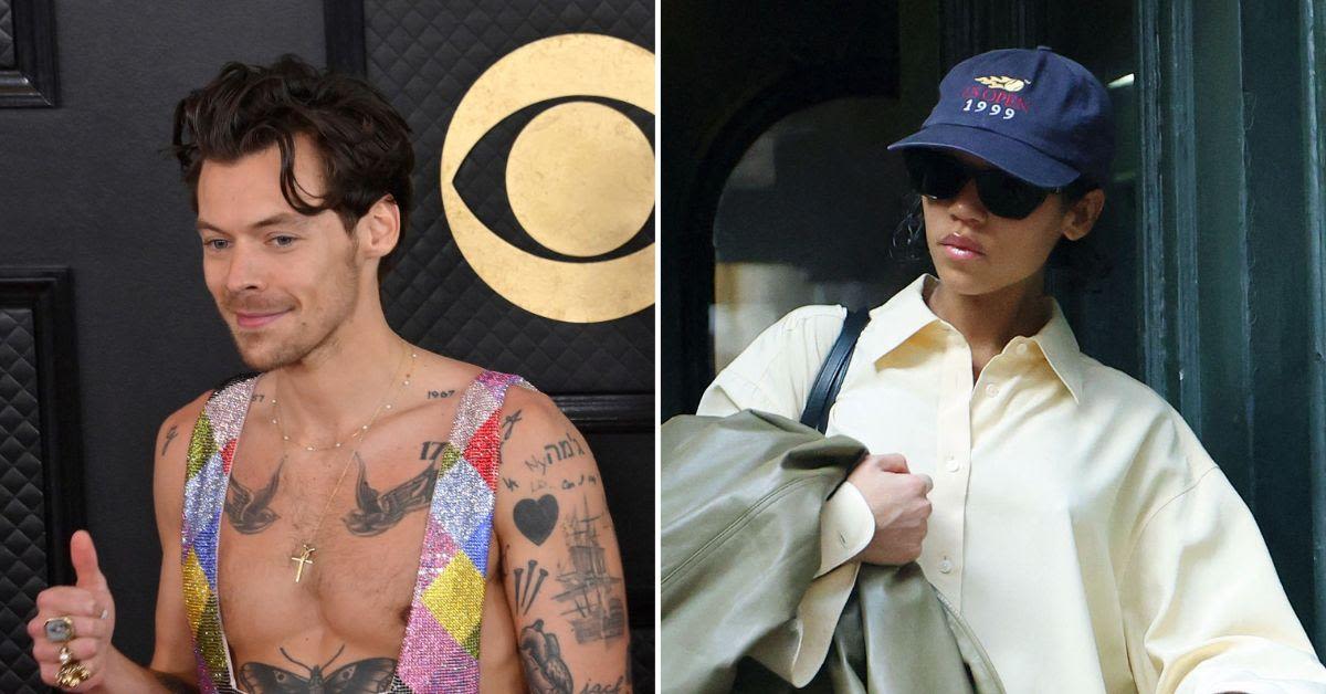 Harry Styles and Girlfriend Taylor Russell Are Moving in Together, Singer Is Telling Friends 'This Is the Real Deal': Source