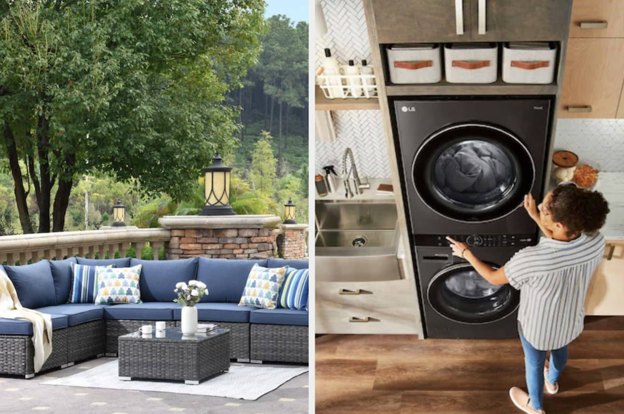 The Lowe's Memorial Day Sale Is Here With Mega Savings On Outdoor And Indoor Home Items