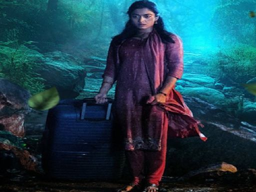 Rashmika Mandanna shares a video of her character from upcoming film 'Kubera'