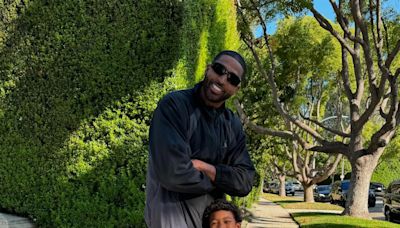 Tristan Thompson Strikes a Pose With 7-Year-Old Son Prince in Rare Photos