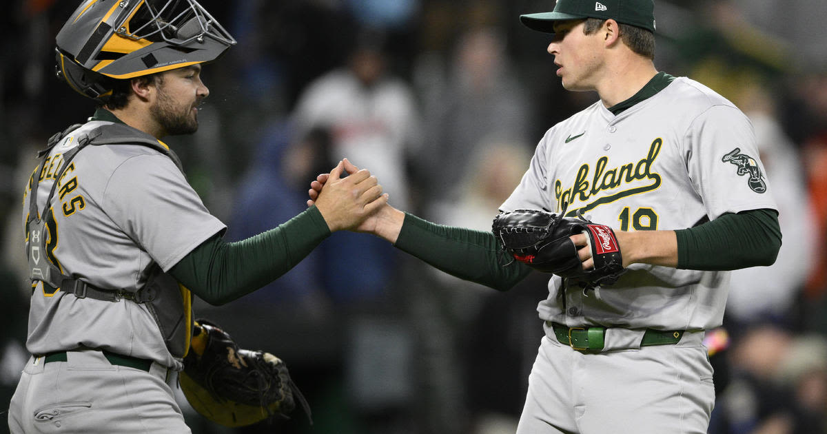 Oakland A's fans rally against team's move to Sacramento at River Cats game