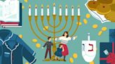 8 nights of family-friendly Hanukkah activities