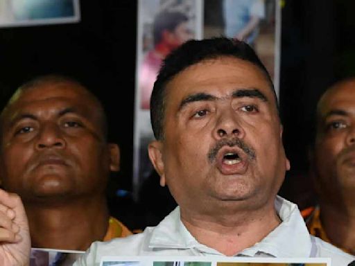 No protest near Raj Bhavan: Calcutta High Court refuses to allow Suvendu Adhikari's plea
