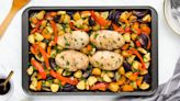 Sheet-Pan Balsamic Chicken And Vegetables Recipe