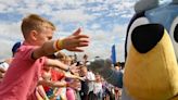 Bluey joins CBeebies stars at children's festival near Liverpool