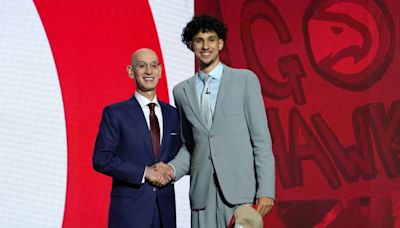 France's Risacher goes to Hawks with top pick in NBA Draft