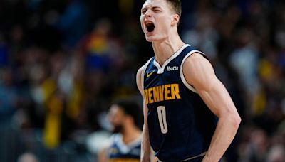 Christian Braun's experience, voice vital to Denver Nuggets second unit