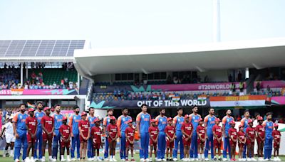 IND vs AFG, T20 World Cup 2024: Here’s Why Team India Players Are Wearing Black Armbands In Super 8 Clash